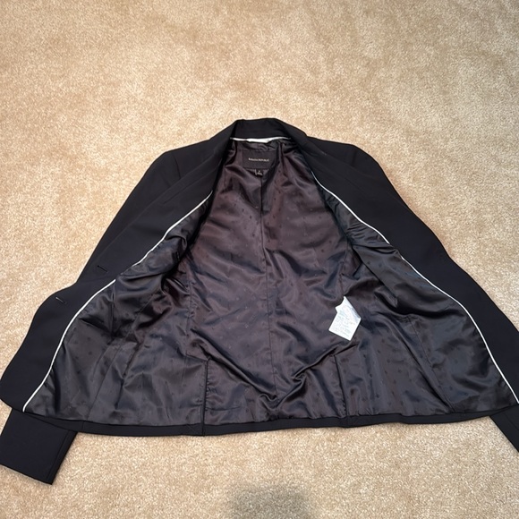 Banana Republic Black Suit Blazer Jacket - Picture 6 of 12